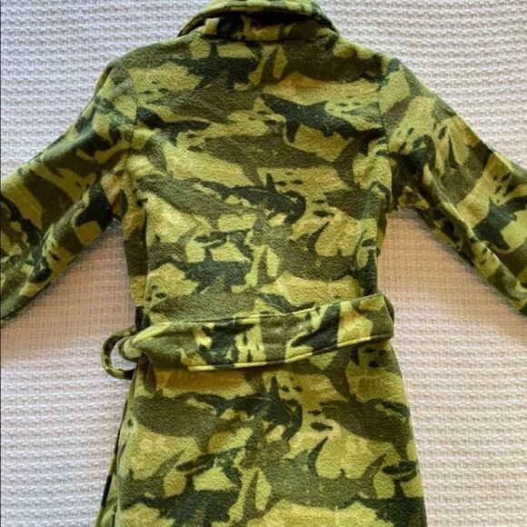 CHAMPIONSHIP GOLD Boys Camouflage night Robe Sz 6/7 - Picture 4 of 6